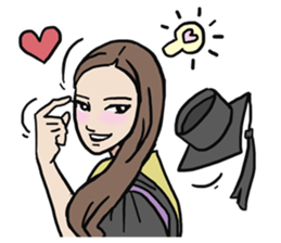 AsB - TCG / Thai Cute Girls (School) sticker #9100519