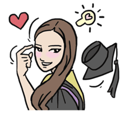 AsB - TCG / Thai Cute Girls (School) sticker #9100519