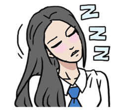 AsB - TCG / Thai Cute Girls (School) sticker #9100521