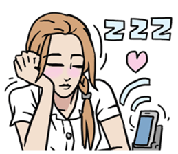 AsB - TCG / Thai Cute Girls (School) sticker #9100523