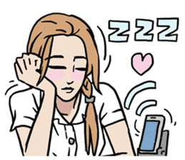 AsB - TCG / Thai Cute Girls (School) sticker #9100523