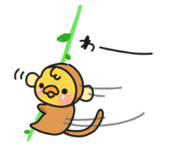 Couple of chick.winter sticker #9100619