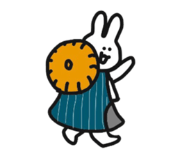 Shizuoka rabbit sticker sticker #9100704
