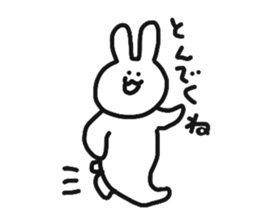 Shizuoka rabbit sticker sticker #9100705