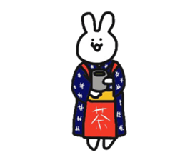 Shizuoka rabbit sticker sticker #9100707