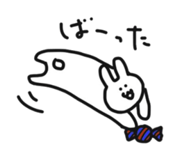 Shizuoka rabbit sticker sticker #9100710