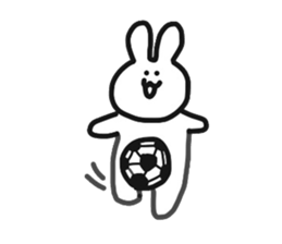 Shizuoka rabbit sticker sticker #9100711