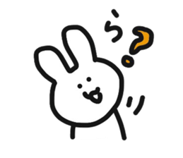 Shizuoka rabbit sticker sticker #9100714