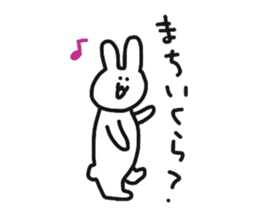 Shizuoka rabbit sticker sticker #9100721