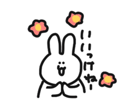 Shizuoka rabbit sticker sticker #9100731