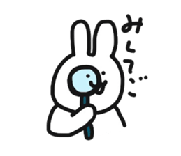Shizuoka rabbit sticker sticker #9100732