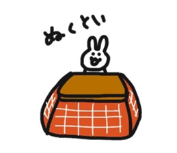 Shizuoka rabbit sticker sticker #9100737