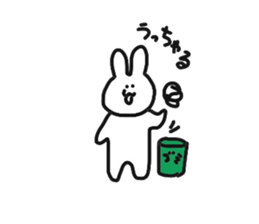 Shizuoka rabbit sticker sticker #9100739