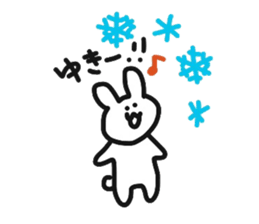 Shizuoka rabbit sticker sticker #9100742