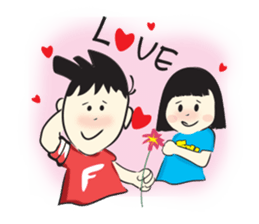 Fook & Fah sticker #9100744