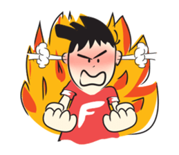 Fook & Fah sticker #9100755