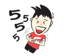 Fook & Fah sticker #9100756