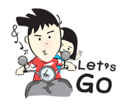 Fook & Fah sticker #9100769