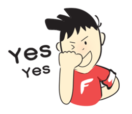 Fook & Fah sticker #9100783