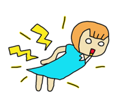 One day work hard Po~oya chan sticker #9100792