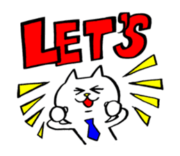 Let's have a party with cat's! sticker #9100908