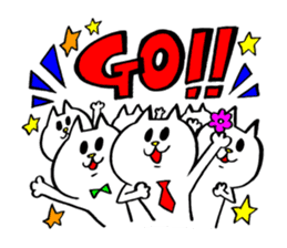 Let's have a party with cat's! sticker #9100910