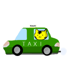 tabby cat 3 sticker #9101055