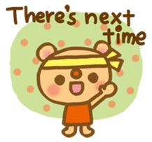 Be happy! Encouraging sticker sticker #9101345