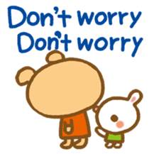 Be happy! Encouraging sticker sticker #9101346