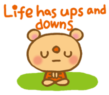 Be happy! Encouraging sticker sticker #9101347