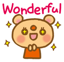 Be happy! Encouraging sticker sticker #9101348