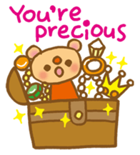 Be happy! Encouraging sticker sticker #9101349