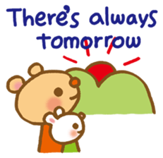 Be happy! Encouraging sticker sticker #9101350