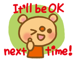 Be happy! Encouraging sticker sticker #9101351