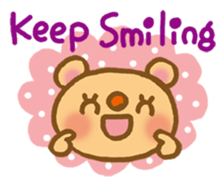 Be happy! Encouraging sticker sticker #9101353