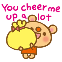 Be happy! Encouraging sticker sticker #9101357