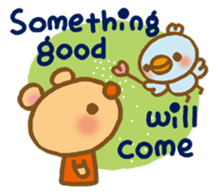 Be happy! Encouraging sticker sticker #9101359