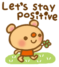 Be happy! Encouraging sticker sticker #9101360