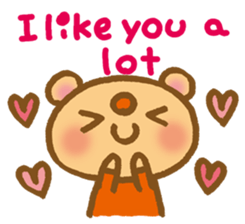 Be happy! Encouraging sticker sticker #9101362