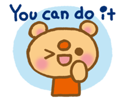 Be happy! Encouraging sticker sticker #9101364