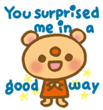 Be happy! Encouraging sticker sticker #9101366