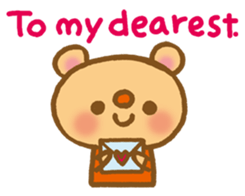 Be happy! Encouraging sticker sticker #9101371