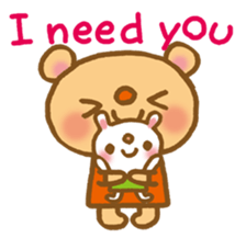 Be happy! Encouraging sticker sticker #9101372