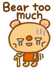 Be happy! Encouraging sticker sticker #9101375