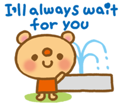 Be happy! Encouraging sticker sticker #9101377