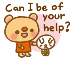 Be happy! Encouraging sticker sticker #9101378