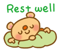 Be happy! Encouraging sticker sticker #9101380