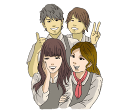 Part-time job cheer sticker #9101424