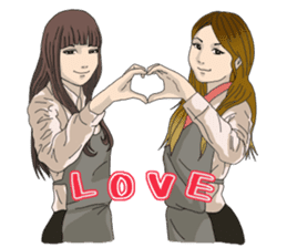 Part-time job cheer sticker #9101425