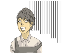 Part-time job cheer sticker #9101427